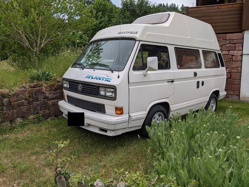 Weiß Gebraucht 1990 VW T3 Van | 19.999 € - Bild 1/4