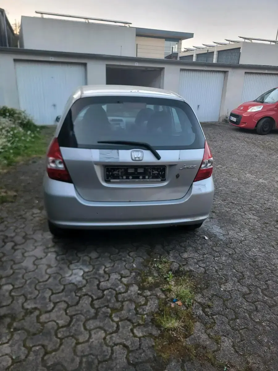 Gebraucht Honda Jazz 83 PS (61 kW) 2003 Silber Kleinwagen
