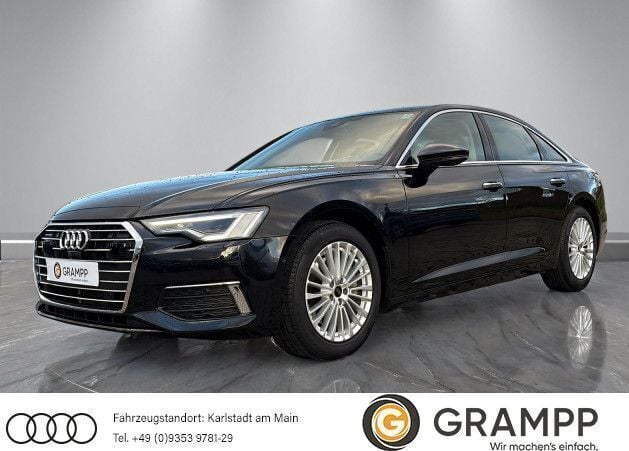 Mythosschwarz metallic Gebraucht 2023 Audi A6 Design Limousine | 39.470 € (Guter Preis) - Bild 1/4