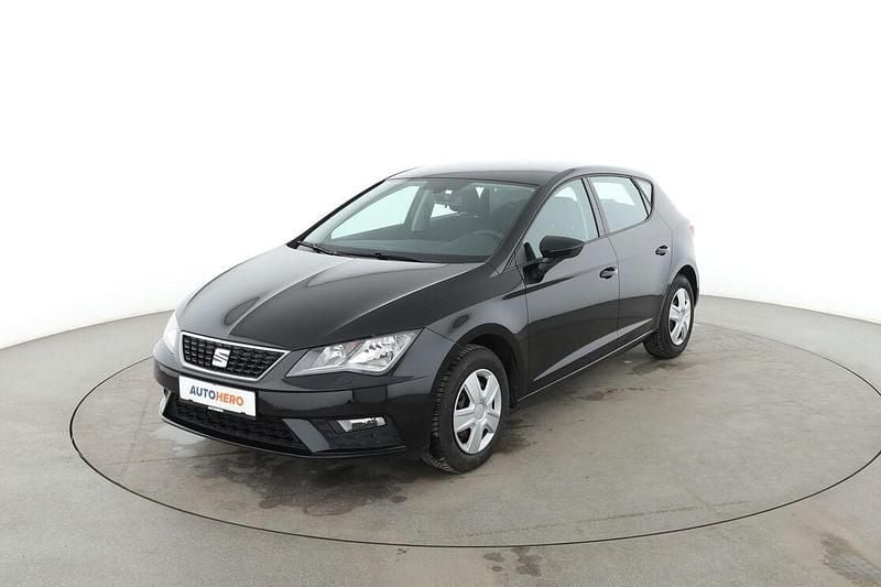 Gebraucht Seat Leon Reference 116 PS (85 kW) 2019 Schwarz Limousine