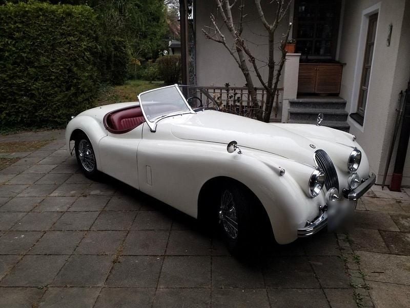 Gebraucht Jaguar XK 160 PS (117 kW) 1954 Weiß Cabrio