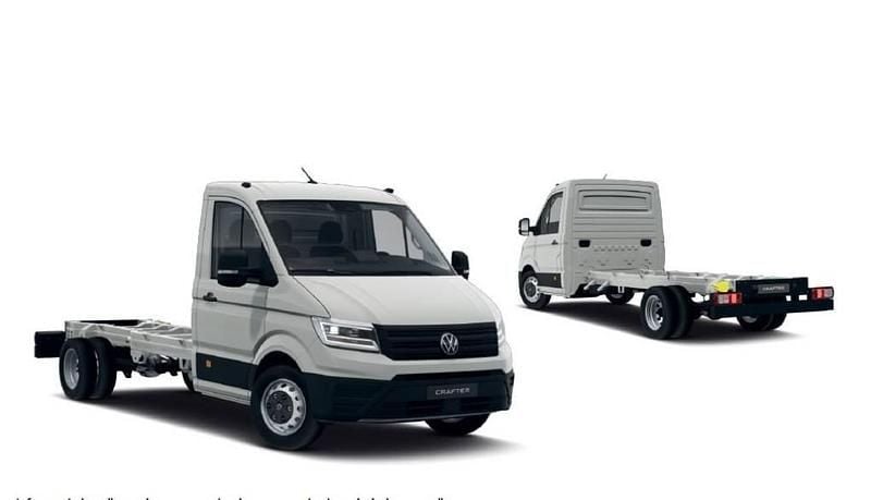 Weiß Neu 2026 VW Crafter Van | 49.450 € - Bild 1/4