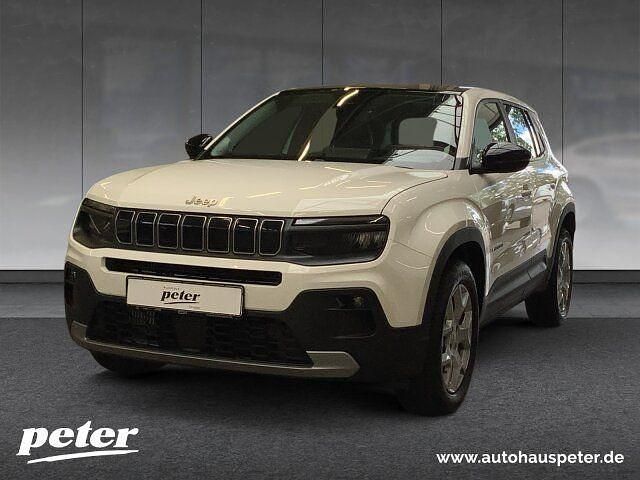 Neu Jeep Avenger Altitude 101 PS (74 kW) 2025 Snow white SUV