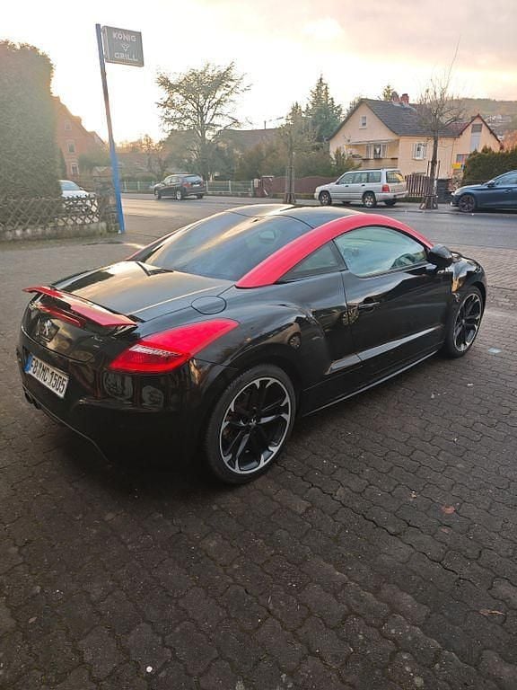 Gebraucht Peugeot RCZ 200 PS (147 kW) 2010 Schwarz Coupé