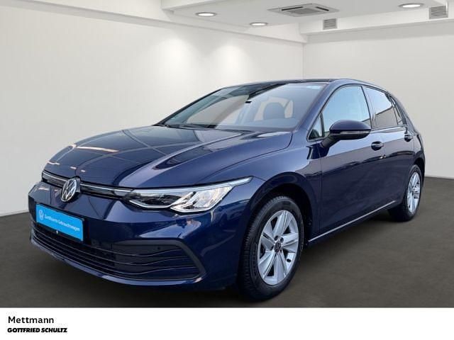 Blau Gebraucht 2023 VW Golf VIII Limousine | 23.990 € (Guter Preis) - Bild 1/4