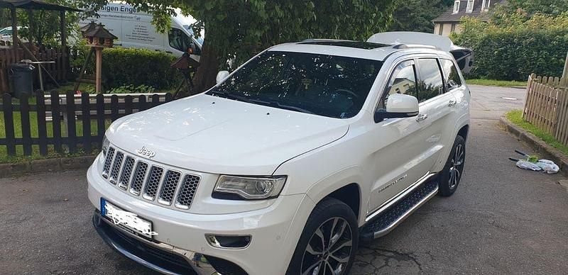 Gebraucht Jeep Grand Cherokee Summit 250 PS (183 kW) 2016 Weiß SUV