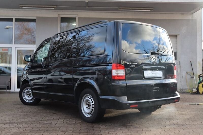Gebraucht VW T5 Highline 174 PS (127 kW) 2009 Schwarz Van
