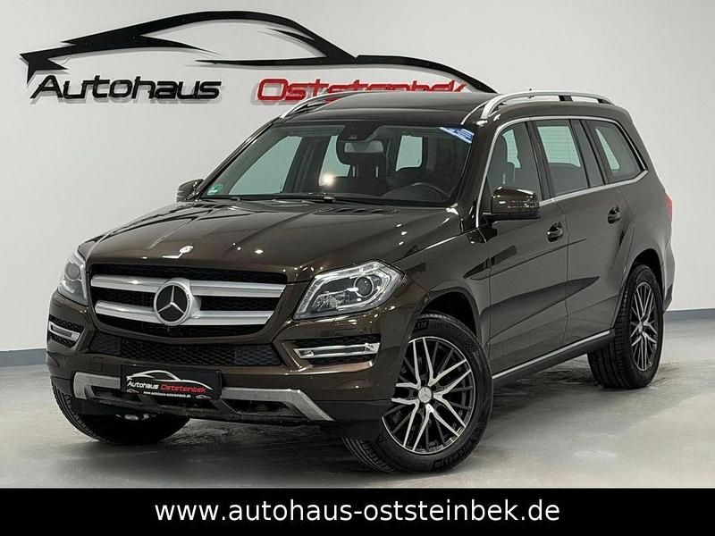 Gebraucht Mercedes GL350 258 PS (189 kW) 2014 Braun SUV