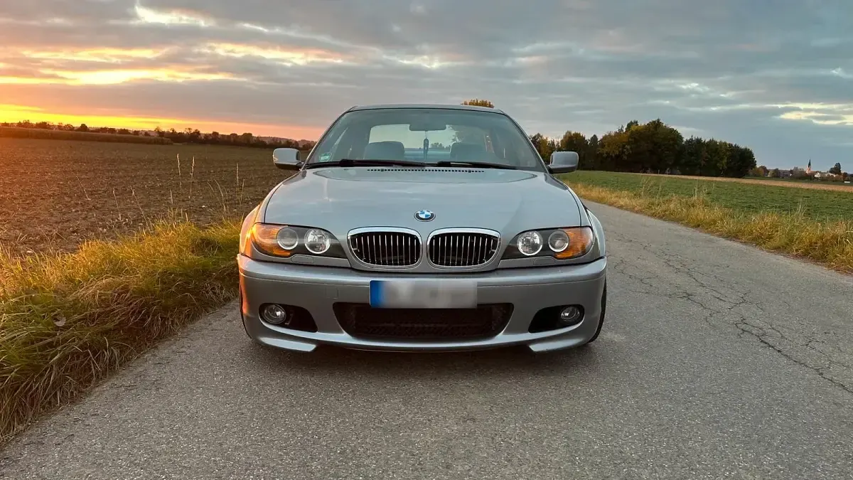 Gebraucht BMW 330 M Sport 231 PS (169 kW) 2004 Grau Coupé