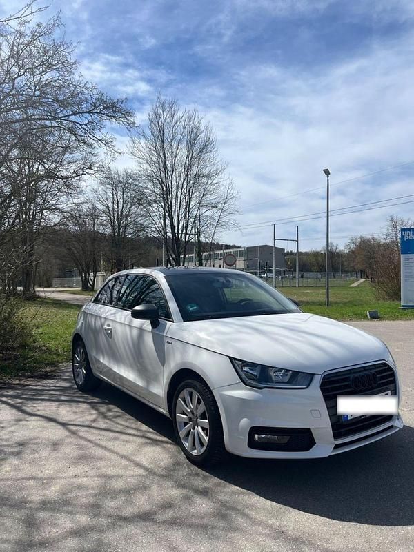 Second-hand Audi A1 95 CP (69 kW) 2015 Alb Hatchback