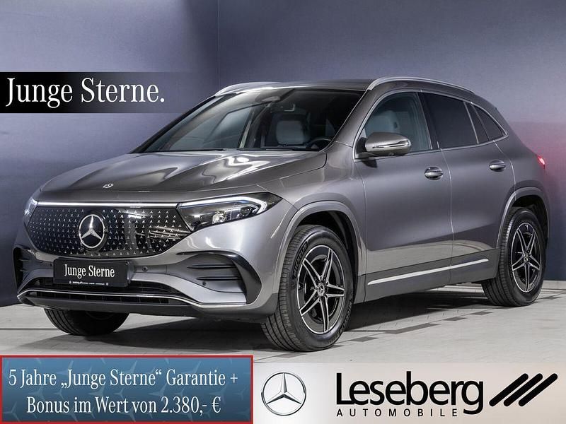Lack mountaingrau Gebraucht 2024 Mercedes EQA350 AMG SUV | 38.780 € (Guter Preis) - Bild 1/4