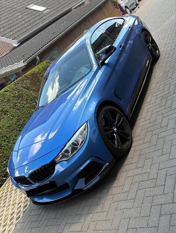 Blau Gebraucht 2015 BMW 435 Performance Coupé | 22.999 € (Guter Preis) - Bild 1/4