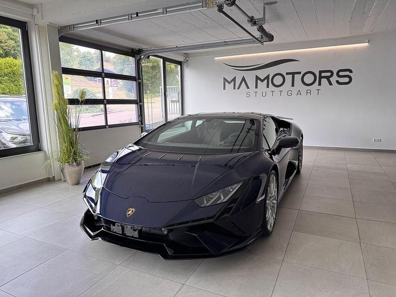 Gebraucht Lamborghini Huracán 640 PS (470 kW) 2024 Blau