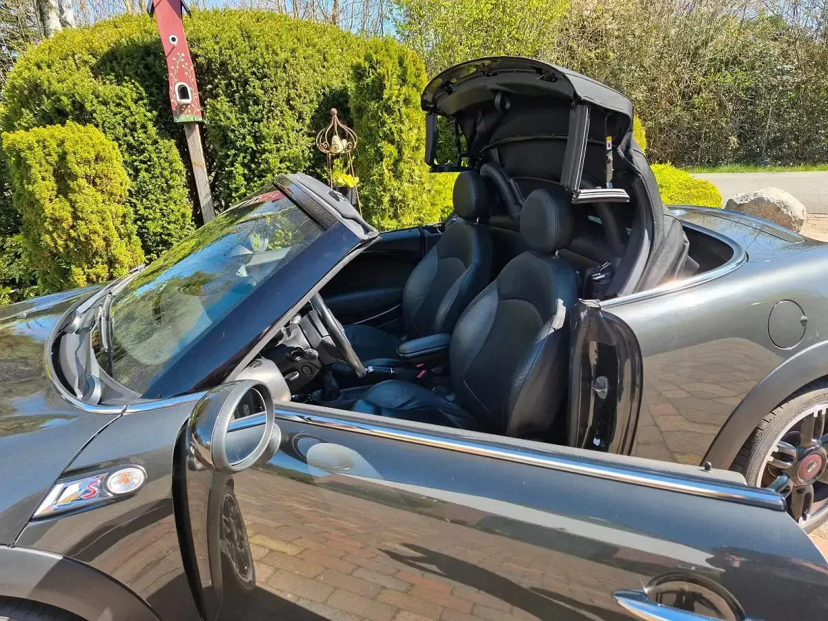 Gebraucht Mini Cooper S Cabriolet 184 PS (135 kW) 2013 Grün Cabrio
