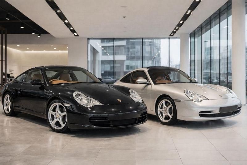 Gebraucht Porsche 996 320 PS (235 kW) 2002 Schwarz Cabrio