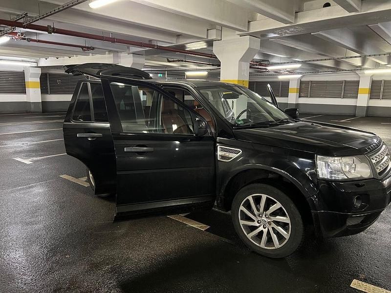 Gebraucht Land Rover Freelander 2 HSE Luxury 190 PS (139 kW) 2011 Schwarz SUV