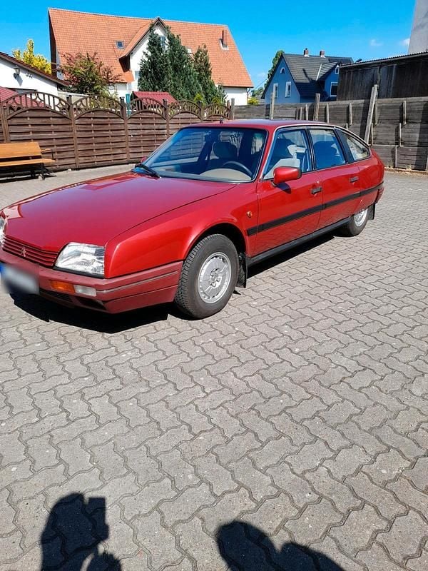 Gebraucht Citroën CX 113 PS (83 kW) 1985 Rot Limousine