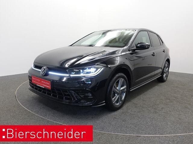 Gebraucht VW Polo R-line 95 PS (69 kW) 2023 Schwarz Limousine
