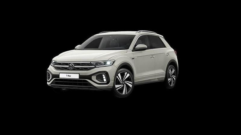 Gebraucht VW T-Roc R-line 150 PS (110 kW) 2024 Grau SUV