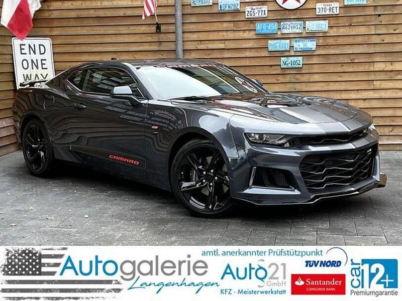 Grau Gebraucht 2023 Chevrolet Camaro | 45.900 € - Bild 1/4
