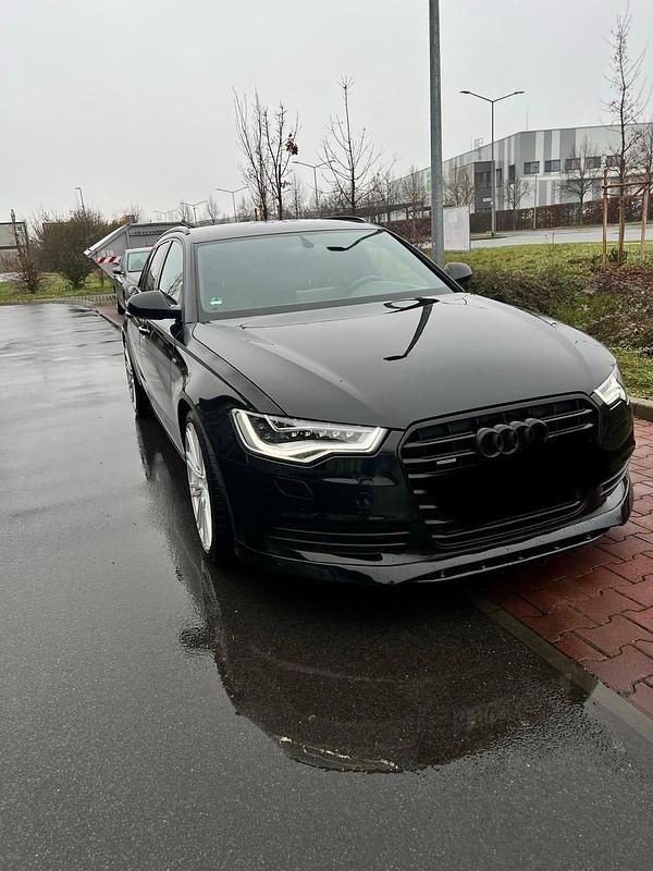 Gebraucht Audi A6 313 PS (230 kW) 2014 Schwarz Kombi
