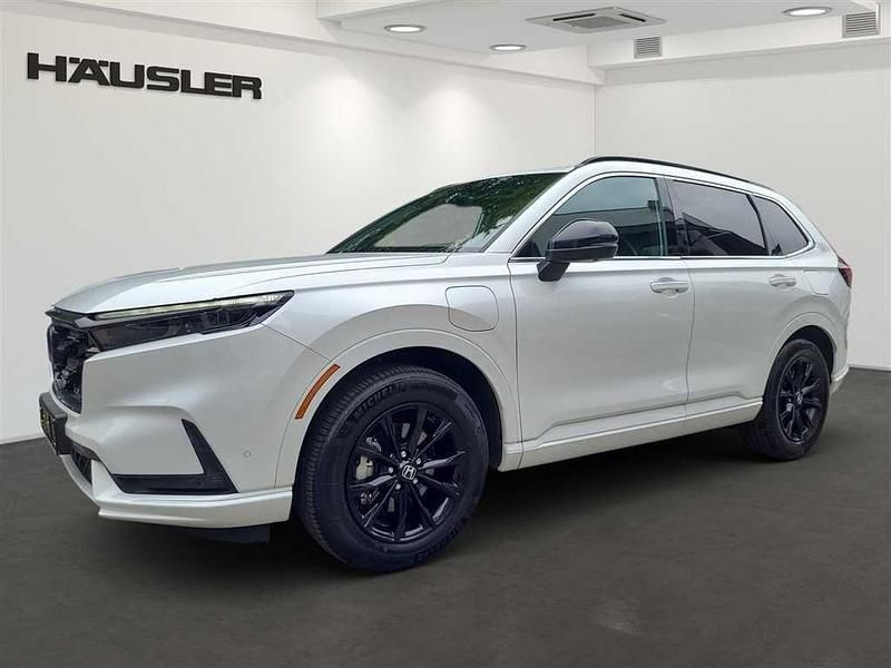 Platinum white pearl Neu 2025 Honda CR-V Advance SUV | 54.900 € (Fairer Preis) - Bild 1/4