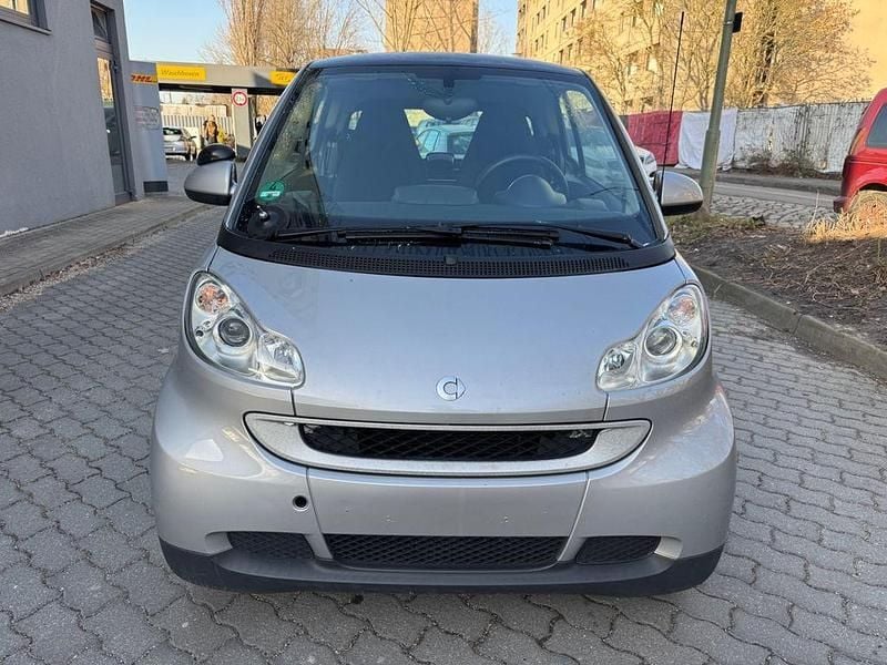 Gebraucht Smart ForTwo Cabrio Basis 71 PS (52 kW) 2011 Silber Cabrio