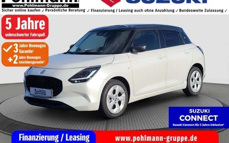 Weiß Neu 2025 Suzuki Swift Comfort Limousine | 18.845 € - Bild 1/4
