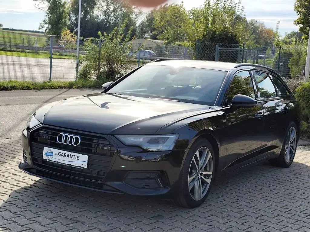 Gebraucht Audi A6 S-Line 286 PS (210 kW) 2021 Schwarz Kombi