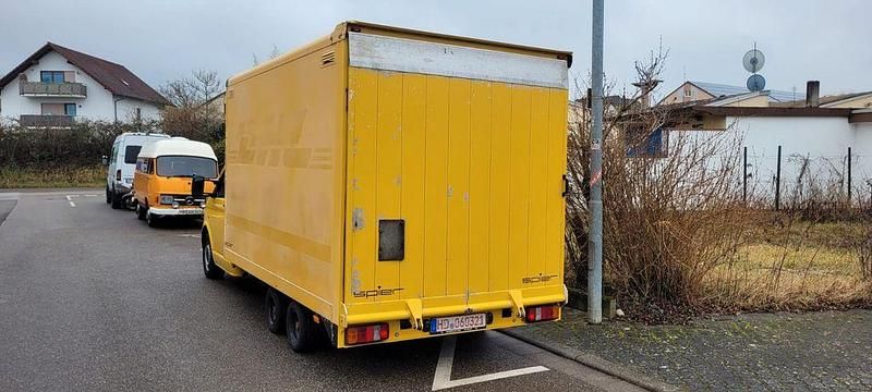 Gebraucht VW T5 131 PS (96 kW) 2005 Gelb Van