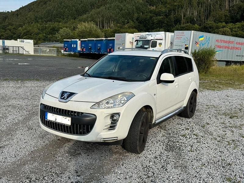 Gebraucht Peugeot 4007 Tendance 156 PS (114 kW) 2009 Weiß SUV