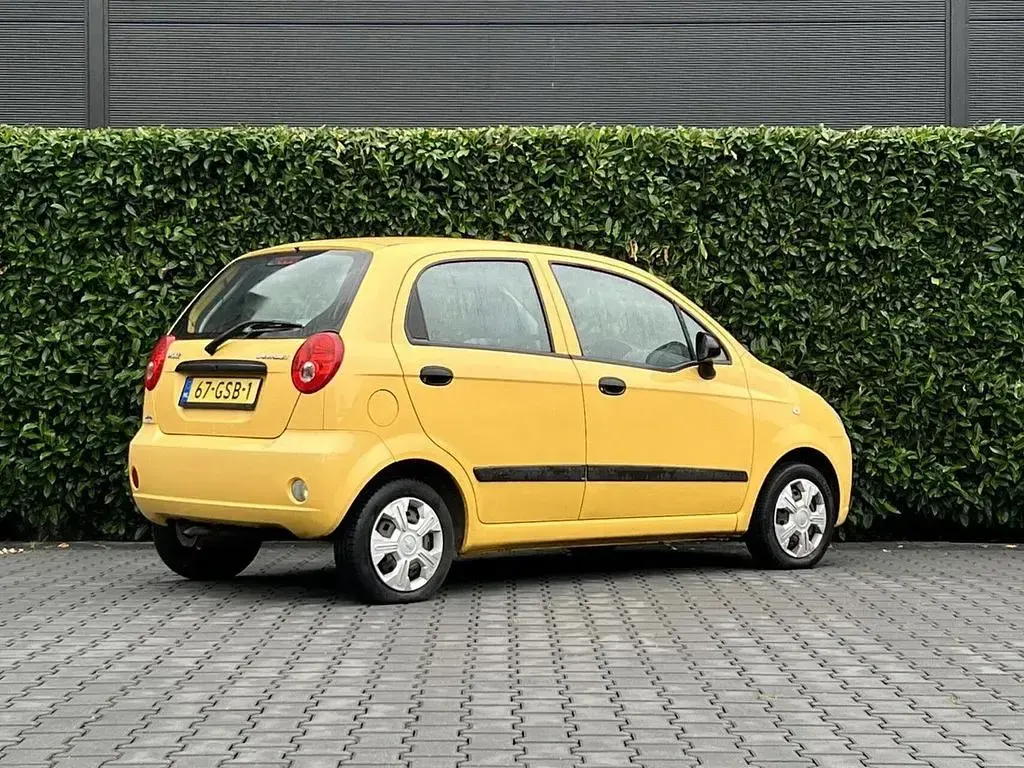 Gebraucht Chevrolet Matiz 52 PS (38 kW) 2008 Gelb Kleinwagen