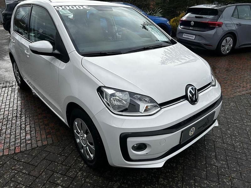 Gebraucht VW up! Move 60 PS (44 kW) 2019 Weiß Kleinwagen