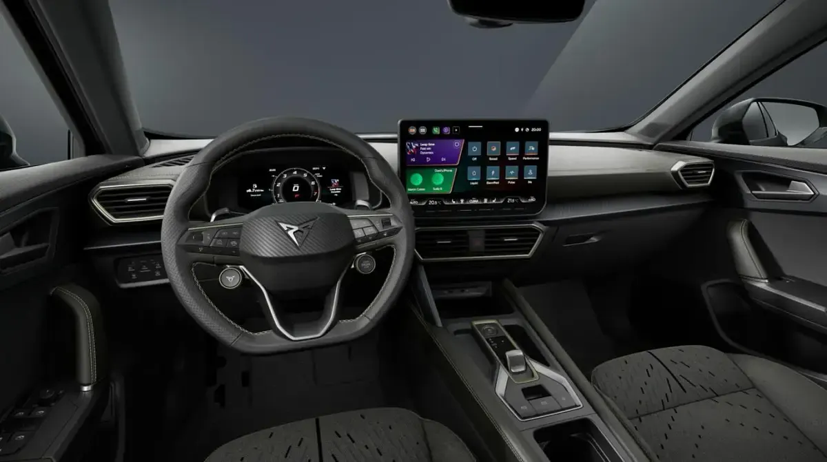 Neu Cupra Formentor 150 PS (110 kW) 2026 Midnight schwarz metallic SUV