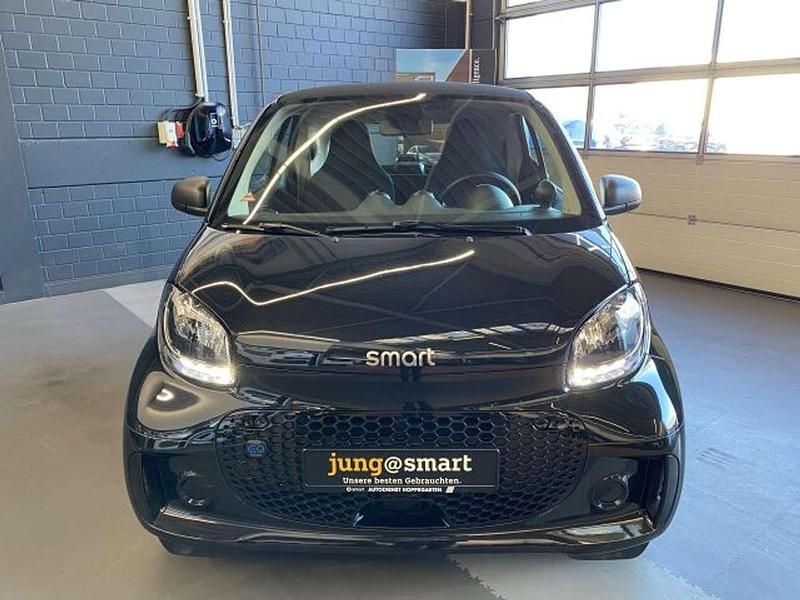 Gebraucht Smart ForTwo Coupé 60 kW (82 PS) 2023 Schwarz Kleinwagen