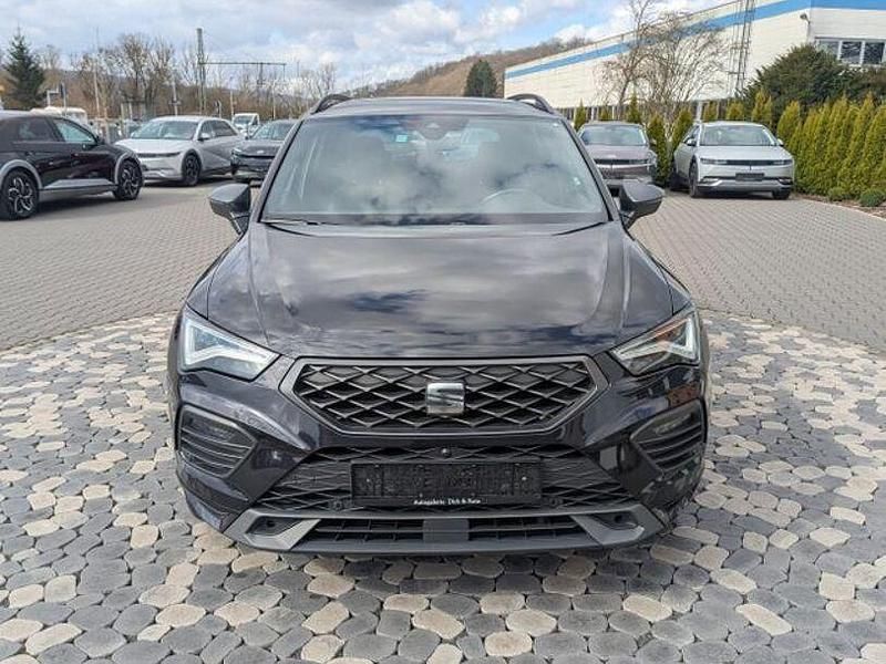Gebraucht Seat Ateca 4Drive 150 PS (110 kW) 2021 Schwarz SUV