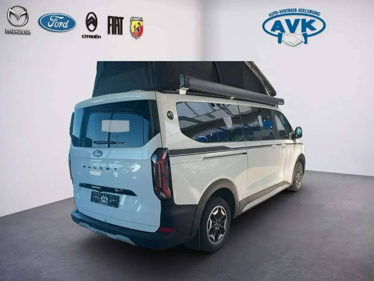 Neu Ford Tourneo Nugget 170 PS (125 kW) 2026 Weiß Van / Kleinbus