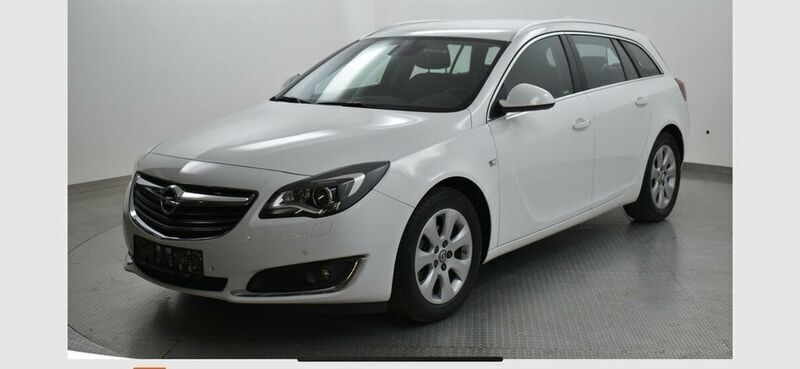 Weiß Gebraucht 2017 Opel Insignia Kombi | 5.600 € (Guter Preis) - Bild 1/4