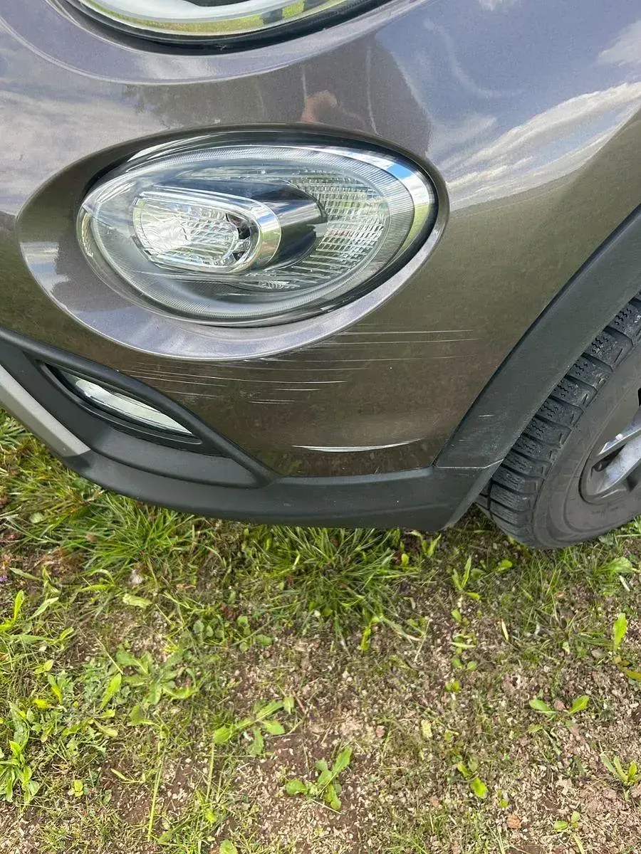 Gebraucht Fiat 500X Cross Plus 140 PS (102 kW) 2015 Grau SUV
