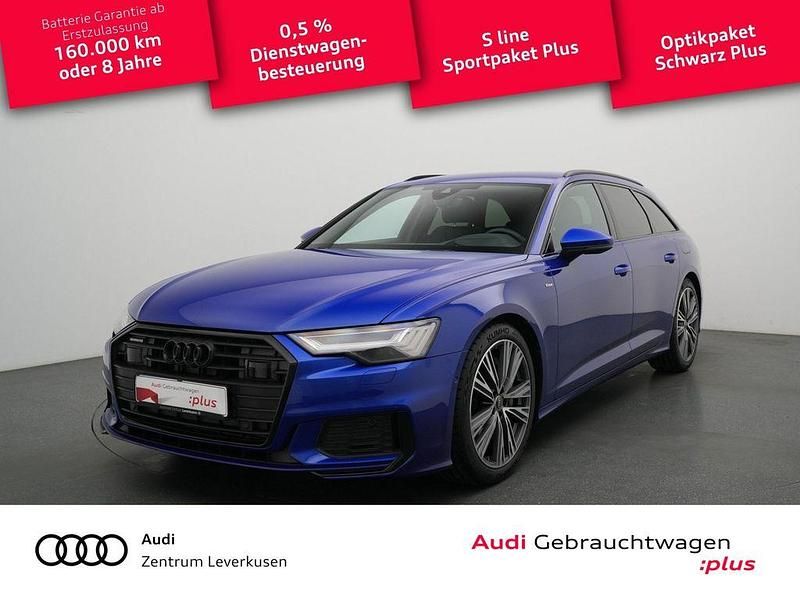 Gebraucht Audi A6 S-Line 299 PS (219 kW) 2023 Ultrablau Kombi