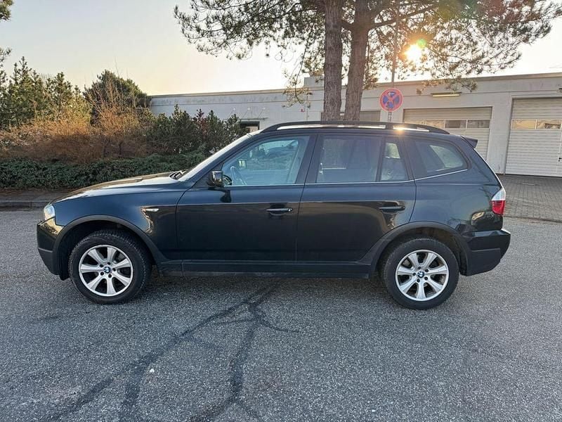 Schwarz Gebraucht 2007 BMW X3 SUV | 4.999 € (Superpreis) - Bild 1/4