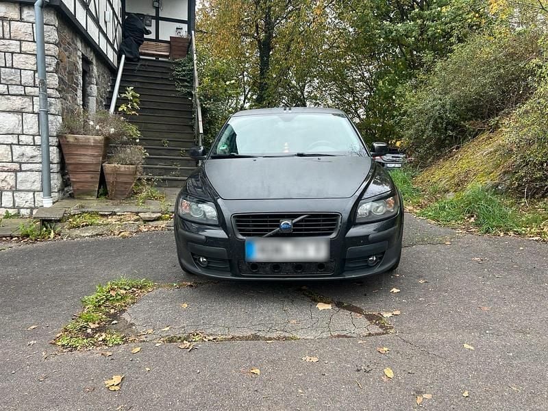 Schwarz Gebraucht 2008 Volvo C30 Kleinwagen | 4.400 € (Etwas zu teuer) - Bild 1/4