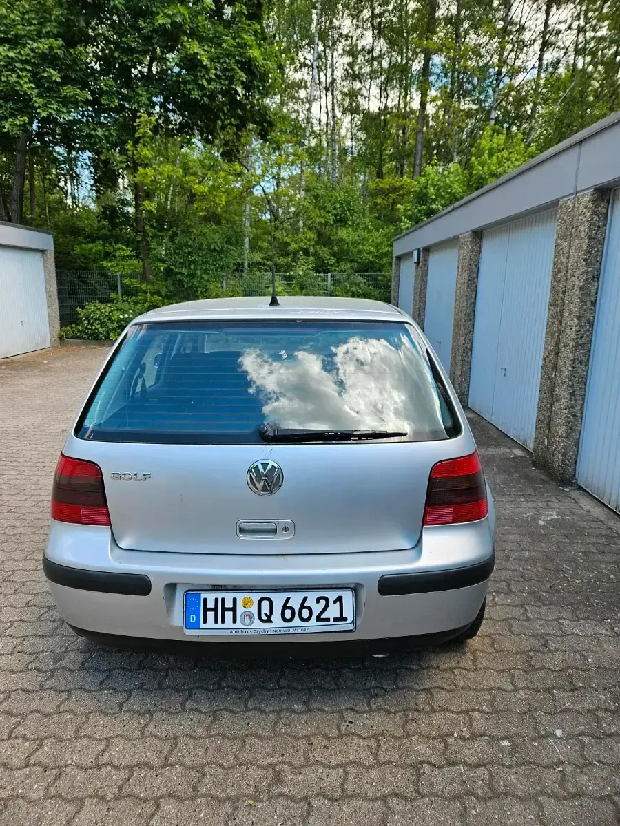 Gebraucht VW Golf IV 75 PS (55 kW) 2003 Silber Limousine