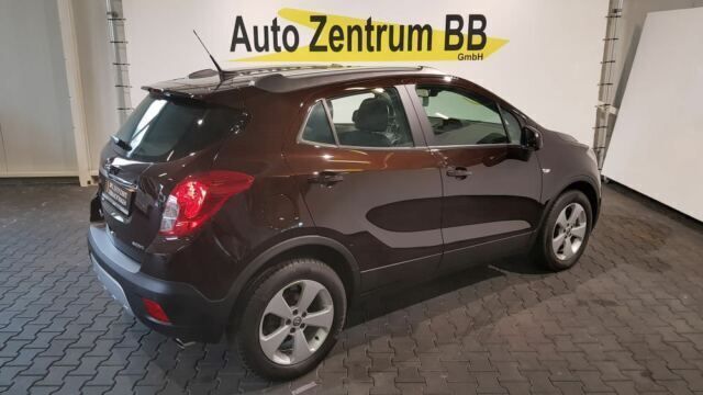 Gebraucht Opel Mokka Edition 131 PS (96 kW) 2015 Braun metallic SUV