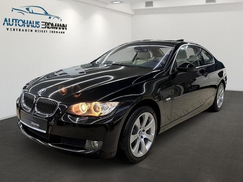 Schwarz Gebraucht 2006 BMW 325 Sport Line Coupé | 11.480 € (Fairer Preis) - Bild 1/3