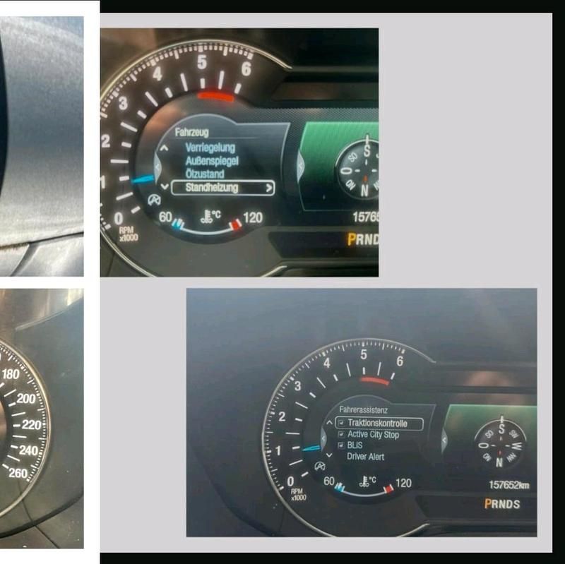 Gebraucht Ford Mondeo 180 PS (132 kW) 2018 Silber Kombi