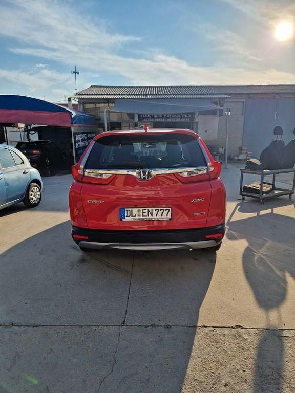 Gebraucht Honda CR-V Elegance 184 PS (135 kW) 2019 Rot SUV