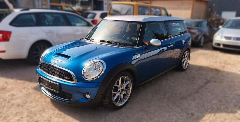 Gebraucht Mini Cooper S Clubman 174 PS (127 kW) 2008 Blau Kombi