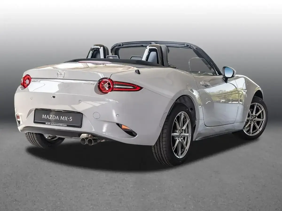 Neu Mazda MX5 Exclusive-Line 132 PS (97 kW) 2026 Aero gray Cabrio