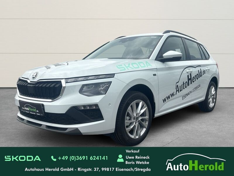 Weiß Neu 2025 Skoda Kamiq Selection SUV | 33.300 € (Etwas zu teuer) - Bild 1/4
